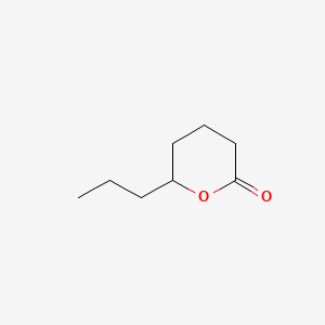 molecular formula C8H14O2 B1662039 delta-Octalactone CAS No. 698-76-0