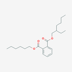 molecular formula C22H34O4 B166204 Hexyl 2-ethylhexyl phthalate CAS No. 75673-16-4