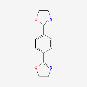 molecular formula C12H12N2O2 B1662053 1,4-Bis(4,5-dihydro-2-oxazolyl)benzene CAS No. 7426-75-7