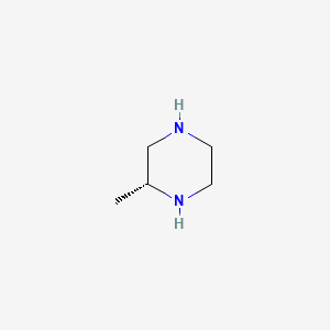 molecular formula C5H12N2 B1662055 (R)-2-甲基哌嗪 CAS No. 75336-86-6