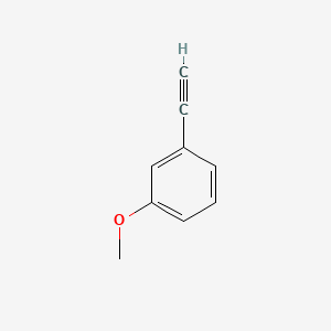 B1662057 3-Ethynylanisole CAS No. 768-70-7