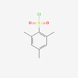molecular formula C9H11ClO2S B1662060 2-Mesitylenesulfonyl chloride CAS No. 773-64-8
