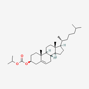 molecular formula C31H52O3 B1662063 Cholesterol Isopropyl Carbonate CAS No. 78916-25-3