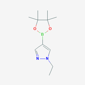 1-Ethyl-4-(4,4,5,5-tetramethyl-1,3,2-dioxaborolan-2-yl)-1H-pyrazole