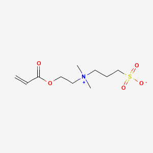 molecular formula C10H21NO6S B1662086 N-(2-Acryloyloxyethyl)-N,N-dimethyl-N-(3-sulfopropyl)ammonium betaine CAS No. 88992-91-0