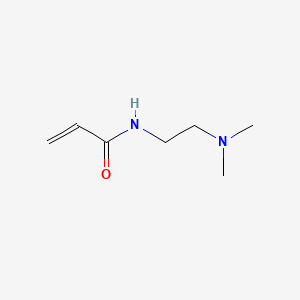 B1662093 N-(2-(Dimethylamino)ethyl)acrylamide CAS No. 925-76-8