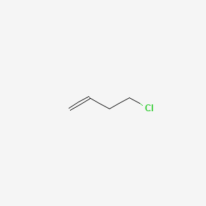 molecular formula C4H7Cl B1662094 4-CHLORO-1-BUTENE CAS No. 927-73-1