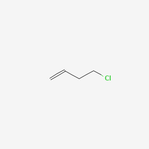 B1662094 1-Butene, 4-chloro- CAS No. 927-73-1