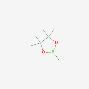 molecular formula C7H15BO2 B1662100 2,4,4,5,5-Pentamethyl-1,3,2-dioxaborolane CAS No. 94242-85-0