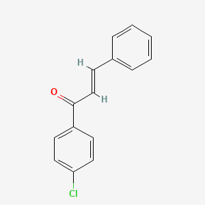 molecular formula C15H11ClO B1662104 4'-Chlorochalcone CAS No. 956-02-5