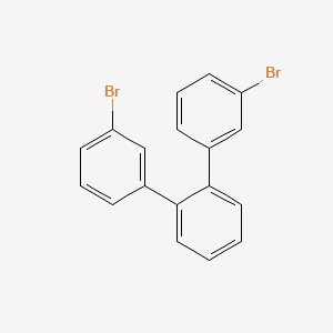 molecular formula C18H12Br2 B1662105 1,2-bis(3-bromophenyl)benzene CAS No. 95918-90-4