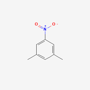 molecular formula C8H9NO2 B1662109 1,3-二甲基-5-硝基苯 CAS No. 99-12-7