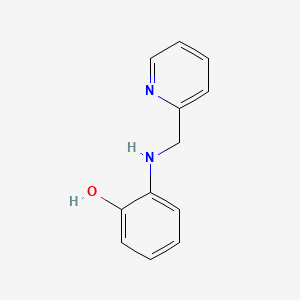 Phenol, 2-[(2-pyridinylmethyl)amino]-