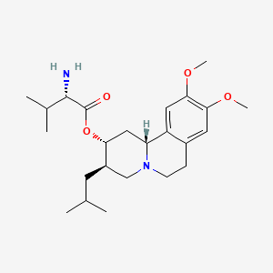 molecular formula C24H38N2O4 B1662120 Valbenazine CAS No. 1025504-45-3