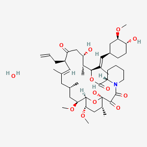 molecular formula C44H71NO13 B1662129 Tacrolimus CAS No. 109581-93-3