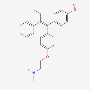 molecular formula C25H27NO2 B1662132 Endoxifen CAS No. 112093-28-4