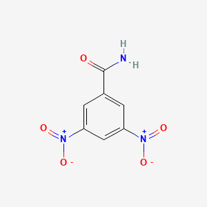 molecular formula C7H5N3O5 B1662146 Nitromide CAS No. 121-81-3