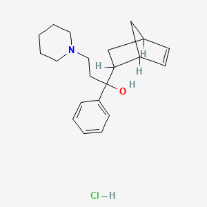 molecular formula C21H30ClNO B1662158 Biperiden Hydrochloride CAS No. 1235-82-1