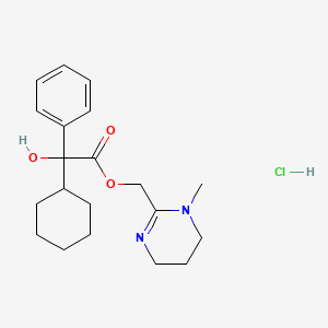 Oxyphencyclimine hydrochloride