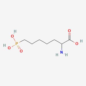2-Amino-7-phosphonoheptanoic acid