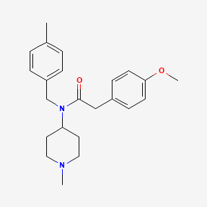 molecular formula C23H30N2O2 B1662165 AC-90179 CAS No. 359878-17-4