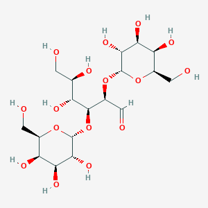 molecular formula C18H32O16 B1662183 Manninotriose CAS No. 13382-86-0