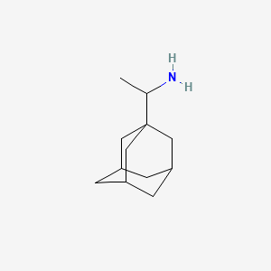 molecular formula C12H21N B1662185 Rimantadine CAS No. 13392-28-4