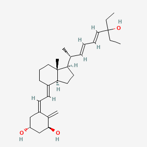molecular formula C30H46O3 B1662187 Seocalcitol CAS No. 134404-52-7