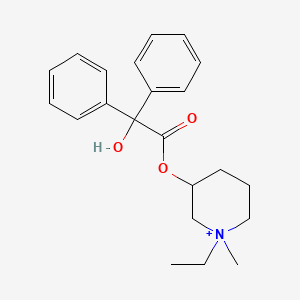 B1662189 Pipenzolate CAS No. 13473-38-6