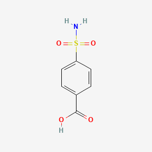 B1662196 Carzenide CAS No. 138-41-0