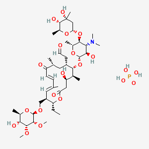 molecular formula C46H80NO21P B1662204 Tylosin Phosphate CAS No. 1405-53-4
