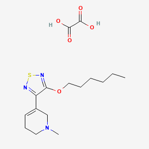 molecular formula C16H25N3O5S B1662205 Xanomeline oxalate CAS No. 141064-23-5