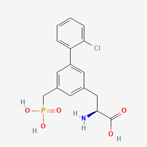 molecular formula C16H17ClNO5P B1662210 SDZ 220-581 CAS No. 174575-17-8