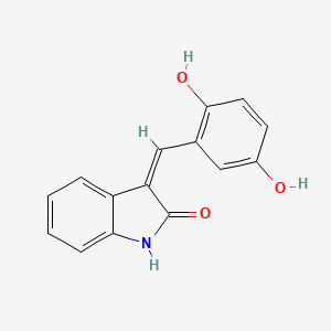molecular formula C15H11NO3 B1662224 Tripolin A 