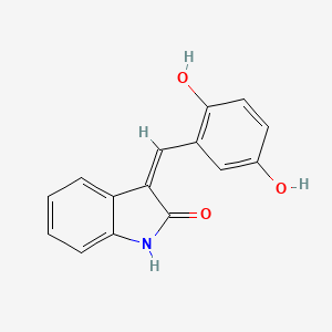 molecular formula C15H11NO3 B1662224 Tripolin A CAS No. 1148118-92-6