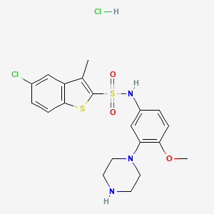 SB 271046 Hydrochloride