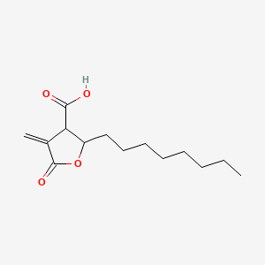 molecular formula C14H22O4 B1662229 (+)-trans-C75 CAS No. 218137-86-1