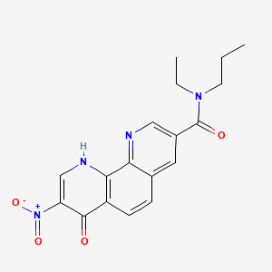 Collagen proline hydroxylase inhibitor