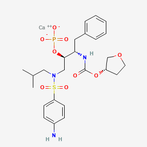 molecular formula C25H36CaN3O9PS B1662233 CID 9809333 CAS No. 226700-81-8