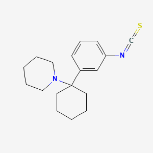 molecular formula C18H24N2S B1662239 Metaphit CAS No. 96316-00-6