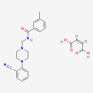 molecular formula C24H26N4O5 B1662247 PD-168077 maleate CAS No. 630117-19-0