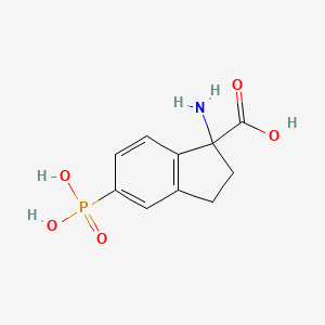 molecular formula C10H12NO5P B1662248 (RS)-APICA CAS No. 170847-18-4