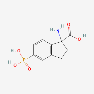 molecular formula C10H12NO5P B1662248 (RS)-Apica CAS No. 170847-18-4