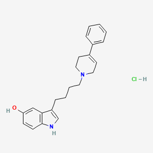 molecular formula C23H27ClN2O B1662251 Roxindole Hydrochloride CAS No. 108050-82-4