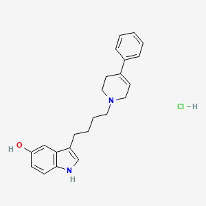 molecular formula C23H27ClN2O B1662251 Roxindole hydrochloride CAS No. 108050-82-4
