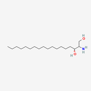 molecular formula C18H39NO2 B1662259 2-Aminooctadecane-1,3-diol CAS No. 3102-56-5