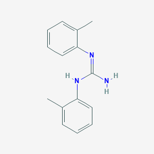 molecular formula C15H17N3 B1662265 1,3-Di-o-tolylguanidine CAS No. 97-39-2
