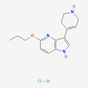 molecular formula C15H20ClN3O B1662273 CP94253 hydrochloride CAS No. 845861-39-4