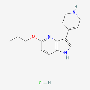 molecular formula C15H20ClN3O B1662273 CP 94253 hydrochloride CAS No. 845861-39-4