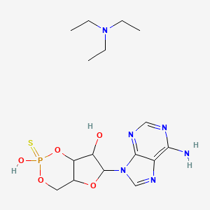 molecular formula C16H27N6O5PS B1662275 RP-cAMPS CAS No. 93602-66-5
